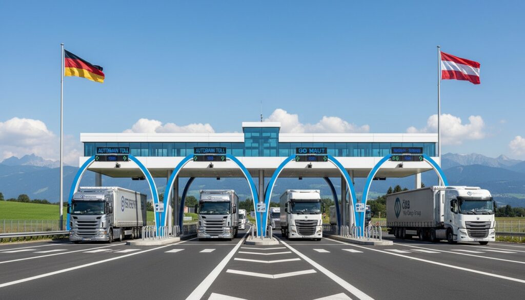 Mautpflicht in Deutschland und Österreich: Der vollständige Leitfaden für 2024
