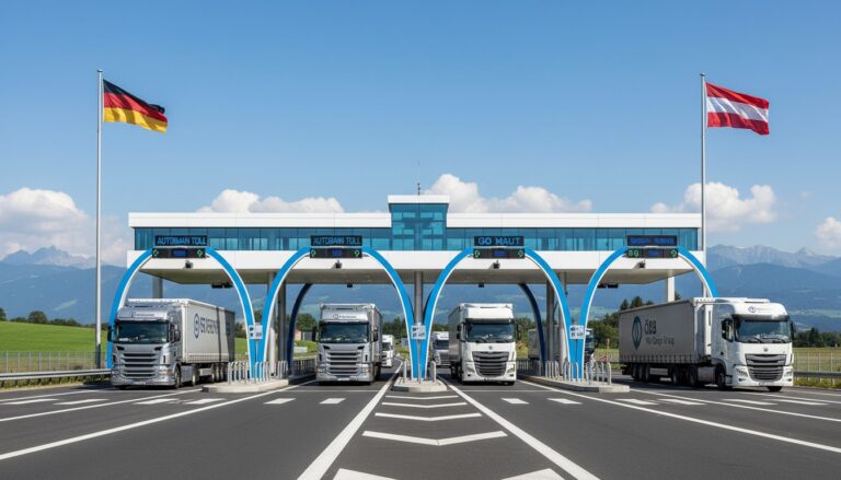 Mautpflicht in Deutschland und Österreich: Der vollständige Leitfaden für 2024