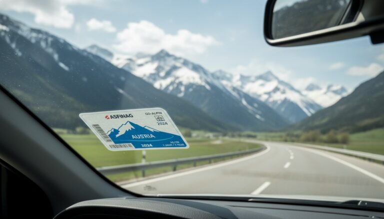 Österreich Vignette 2024: Wo kaufen, Preise und Gültigkeitsdauer