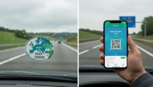 Digitale Vignette vs. Klebevignette: Vor- und Nachteile im Vergleich