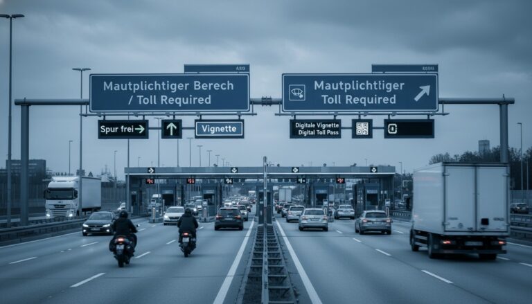 Mautstrafen vermeiden: Die häufigsten Fehler und wie Sie sie umgehen